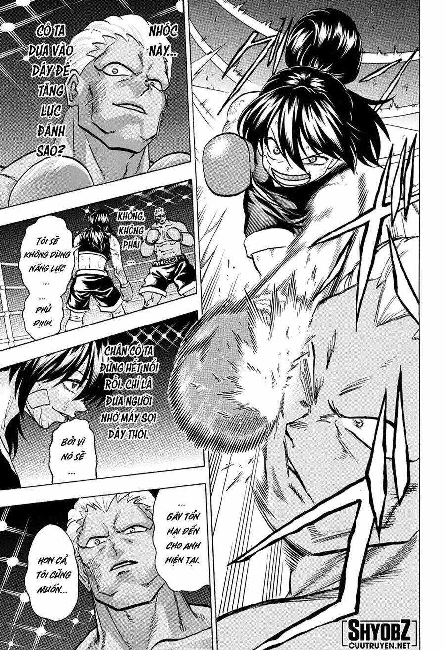 Bất Hạnh Và Bất Tử Chương 143 trang 16