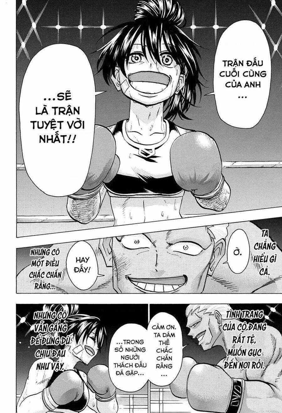 Bất Hạnh Và Bất Tử Chương 143 trang 17