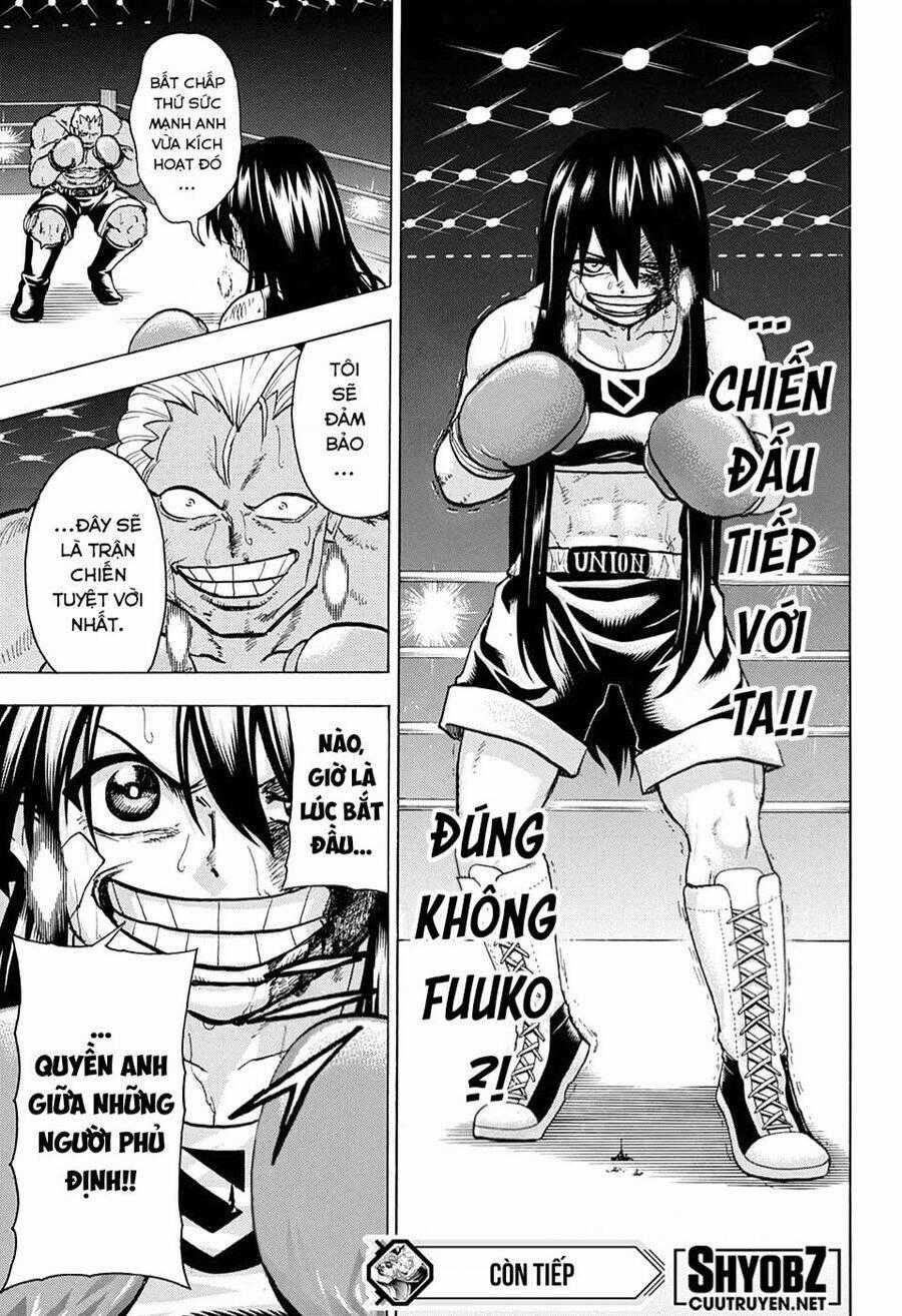 Bất Hạnh Và Bất Tử Chương 143 trang 21