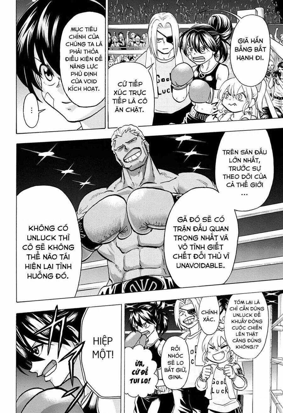 Bất Hạnh Và Bất Tử Chương 143 trang 5