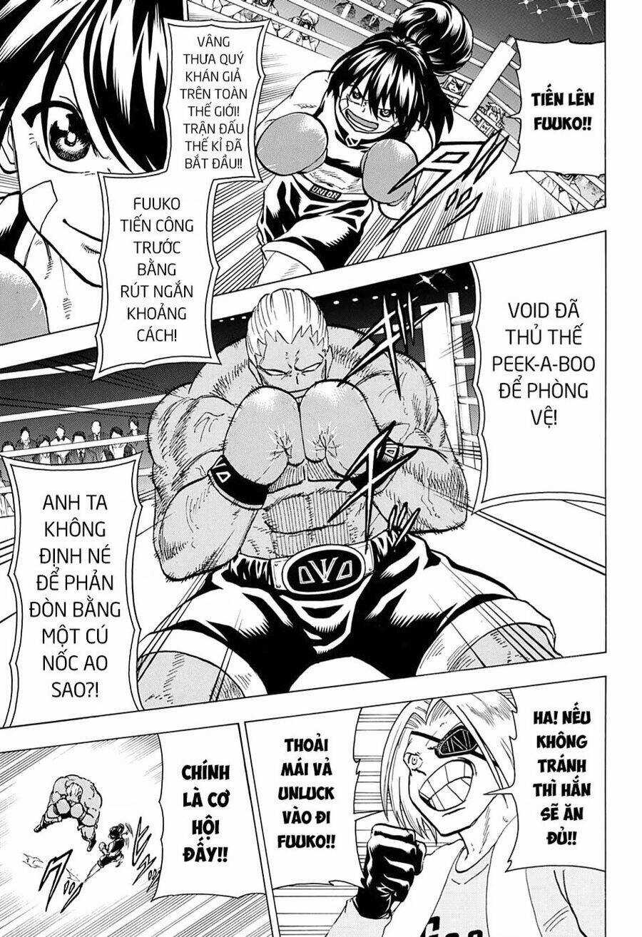 Bất Hạnh Và Bất Tử Chương 143 trang 6