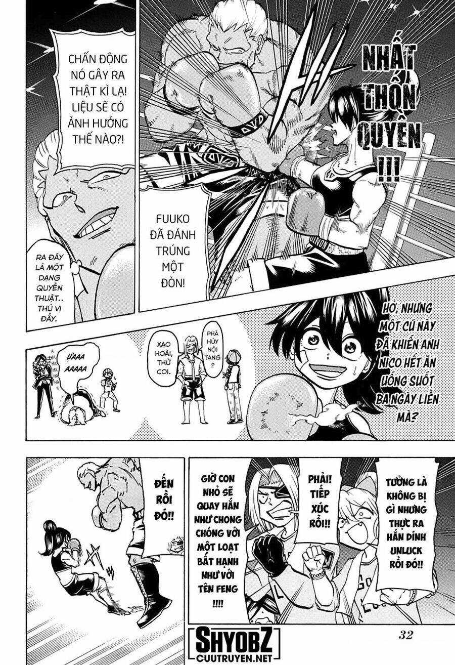 Bất Hạnh Và Bất Tử Chương 143 trang 7