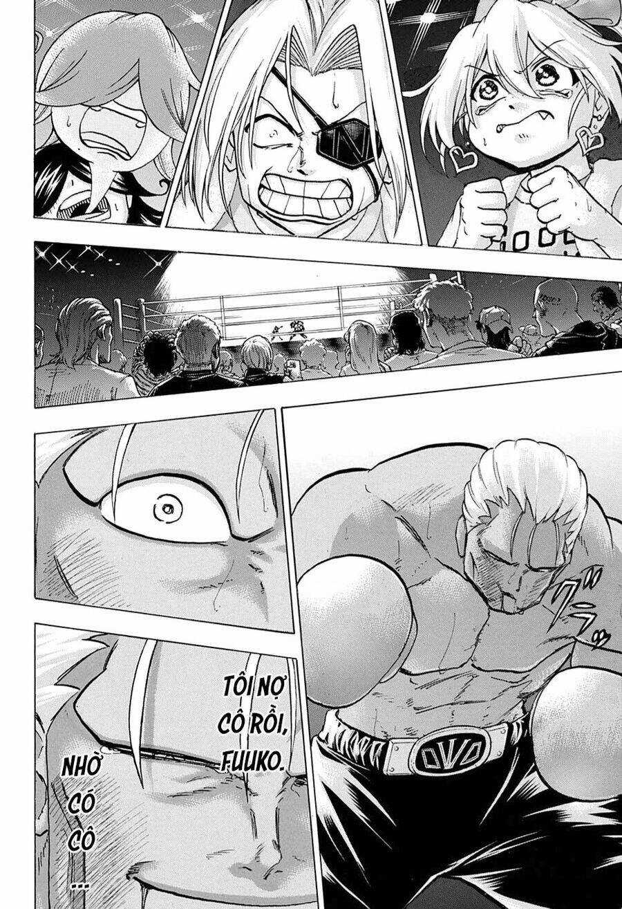 Bất Hạnh Và Bất Tử Chương 144 trang 13