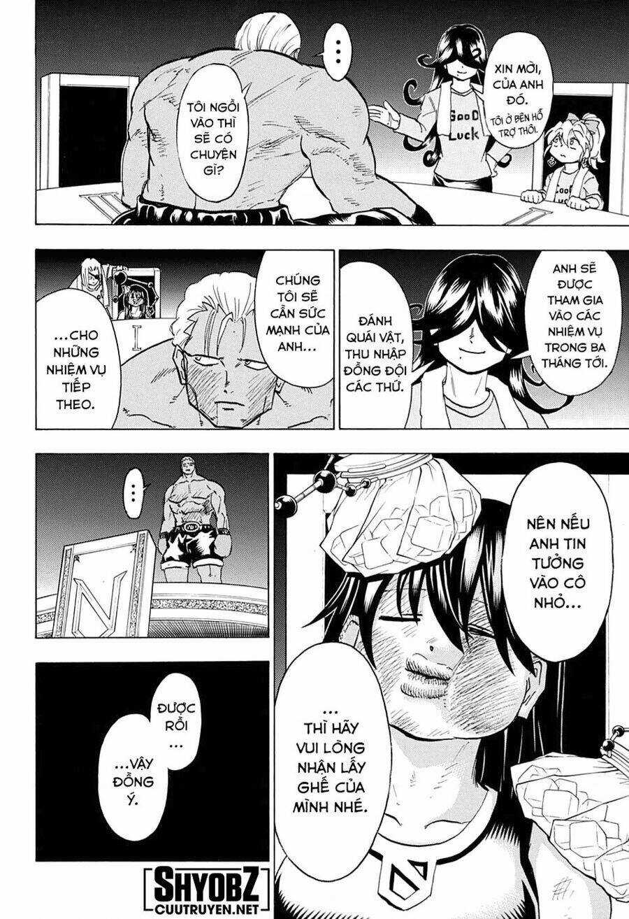 Bất Hạnh Và Bất Tử Chương 144 trang 19