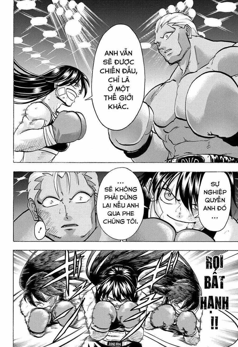 Bất Hạnh Và Bất Tử Chương 144 trang 5