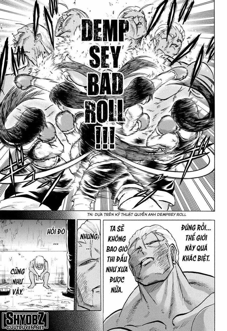 Bất Hạnh Và Bất Tử Chương 144 trang 6