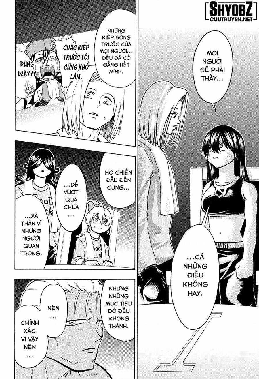 Bất Hạnh Và Bất Tử Chương 145 trang 10