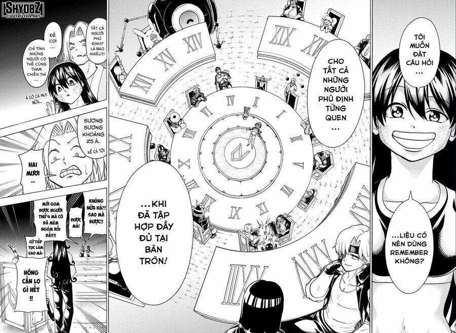 Bất Hạnh Và Bất Tử Chương 145 trang 12