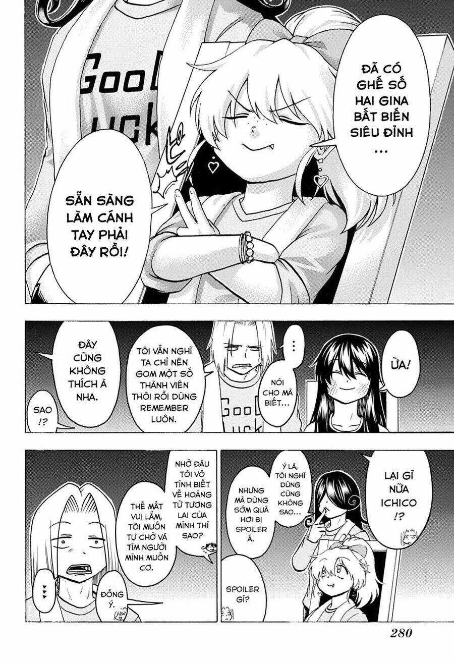 Bất Hạnh Và Bất Tử Chương 145 trang 13