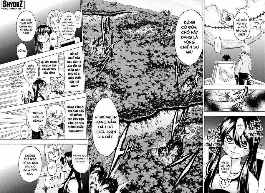 Bất Hạnh Và Bất Tử Chương 145 trang 15