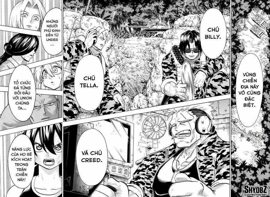 Bất Hạnh Và Bất Tử Chương 145 trang 16