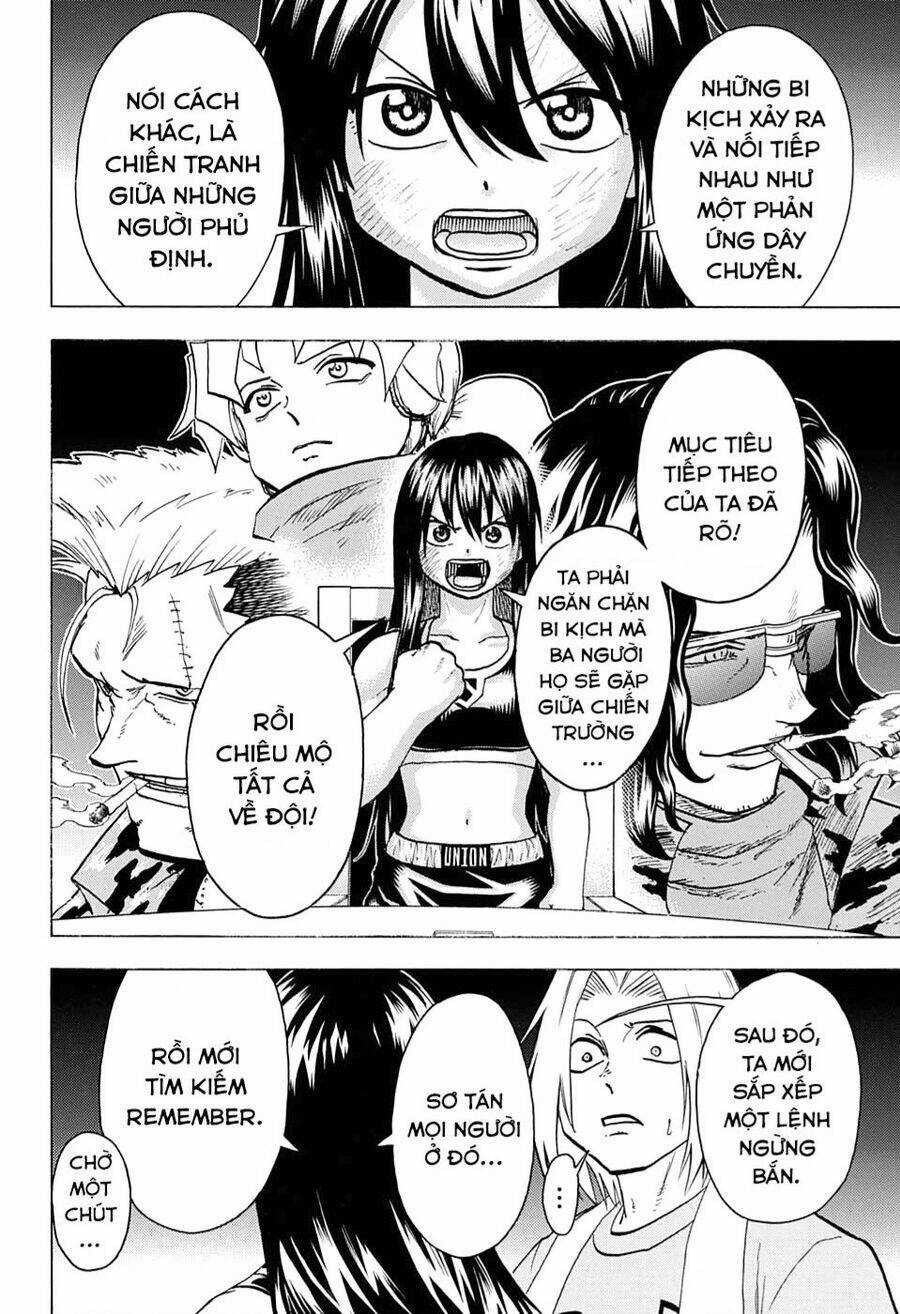 Bất Hạnh Và Bất Tử Chương 145 trang 17