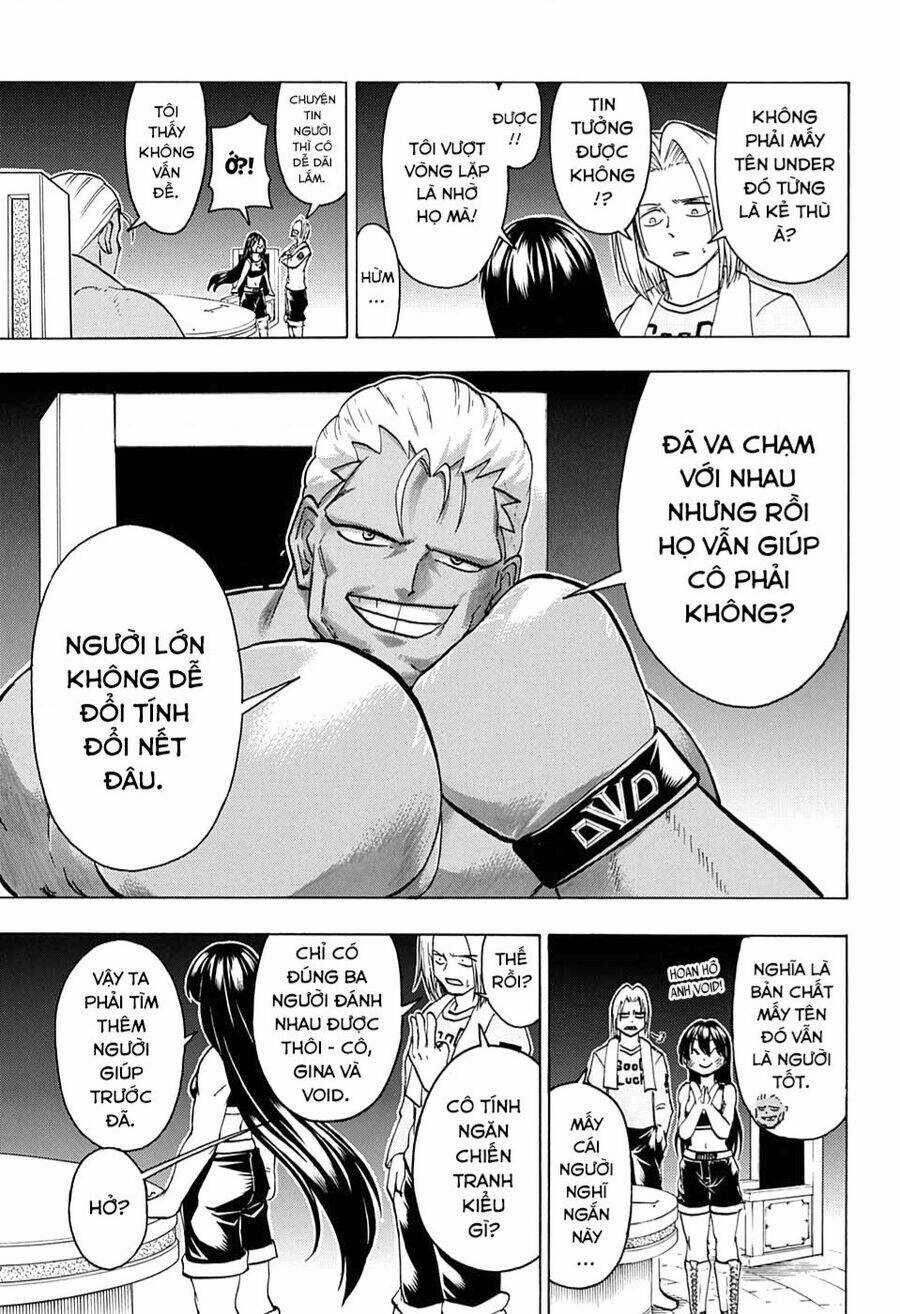 Bất Hạnh Và Bất Tử Chương 145 trang 18