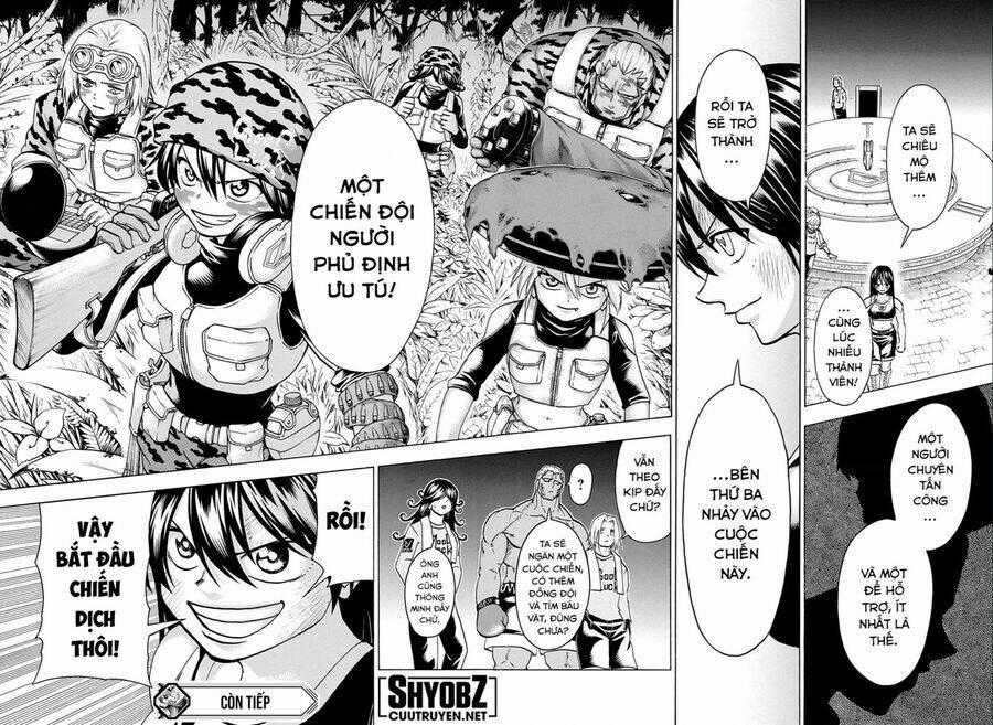 Bất Hạnh Và Bất Tử Chương 145 trang 19