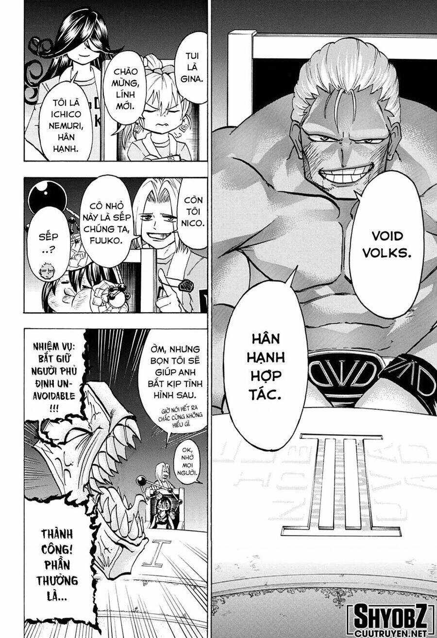 Bất Hạnh Và Bất Tử Chương 145 trang 3