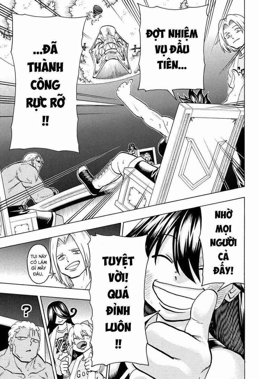 Bất Hạnh Và Bất Tử Chương 145 trang 6