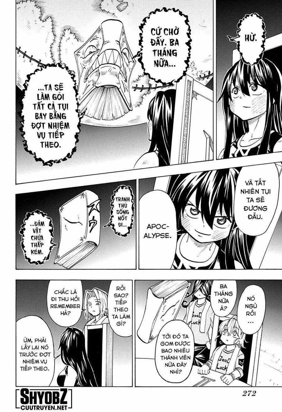 Bất Hạnh Và Bất Tử Chương 145 trang 7