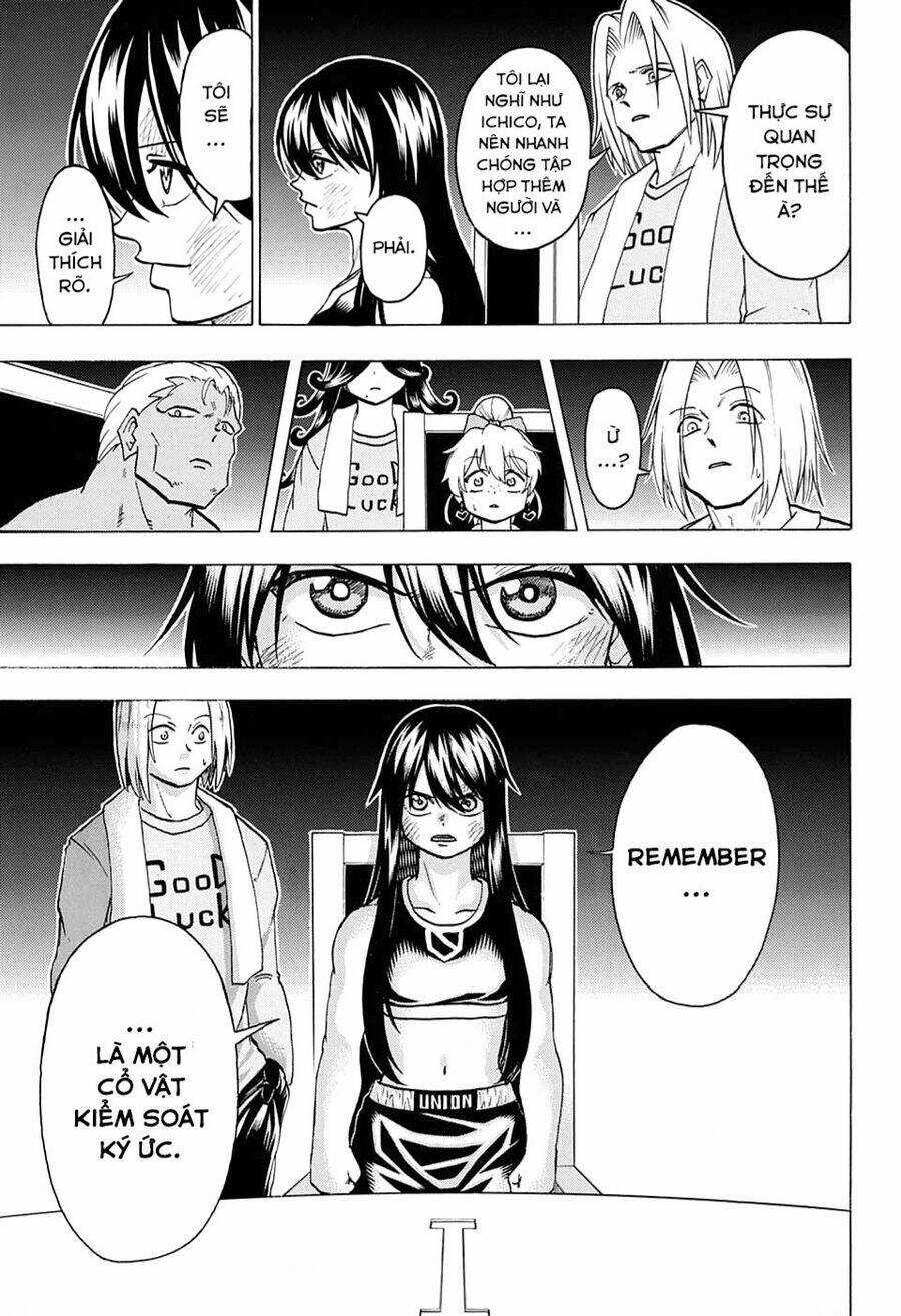 Bất Hạnh Và Bất Tử Chương 145 trang 8