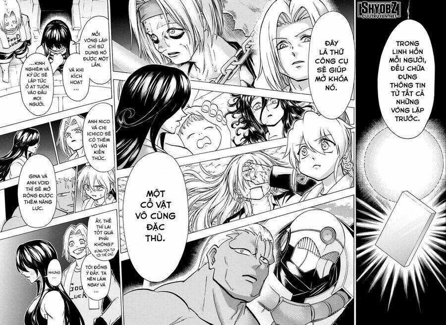 Bất Hạnh Và Bất Tử Chương 145 trang 9