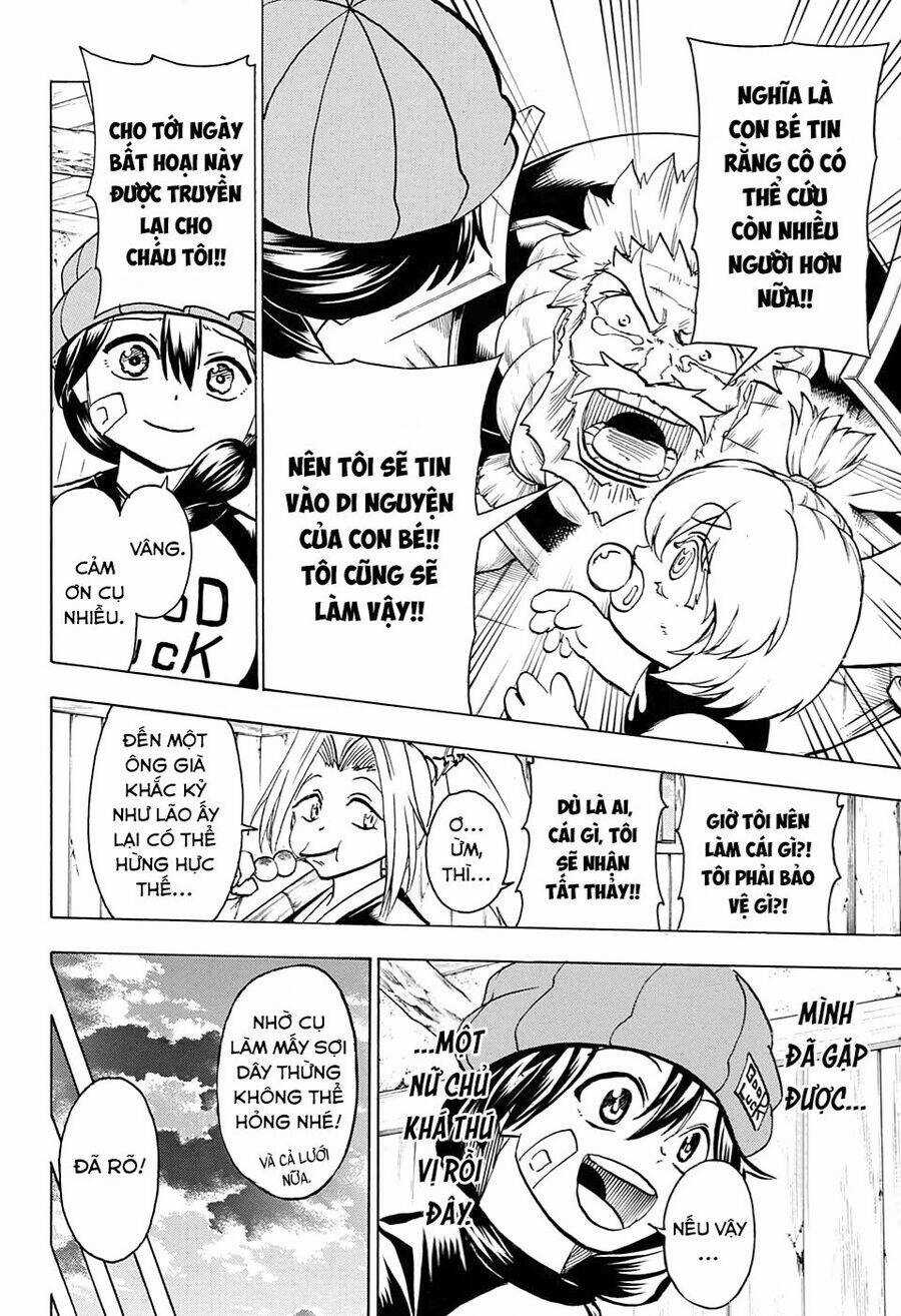 Bất Hạnh Và Bất Tử Chương 146 trang 13