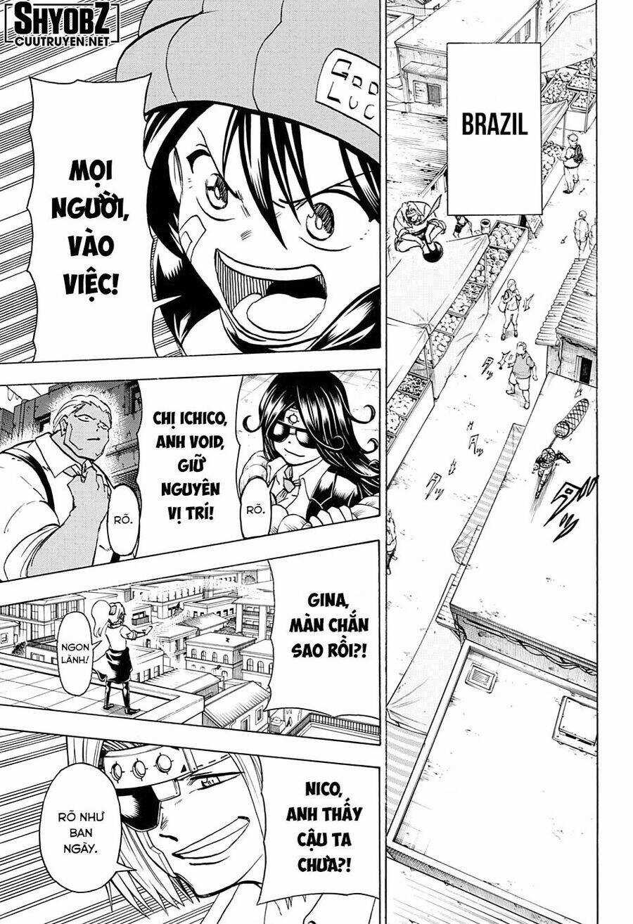 Bất Hạnh Và Bất Tử Chương 146 trang 14