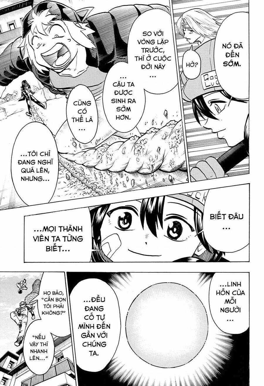 Bất Hạnh Và Bất Tử Chương 146 trang 16