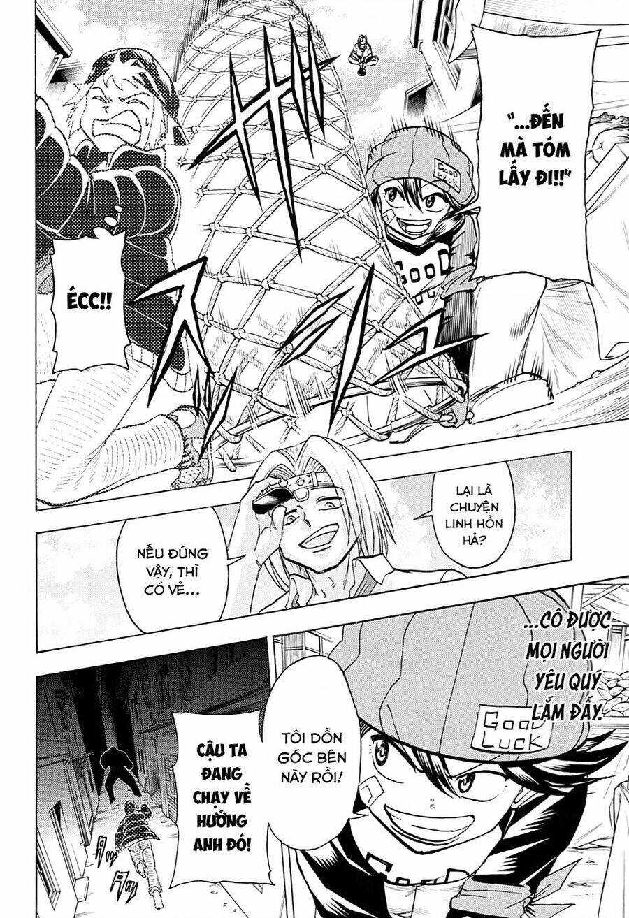 Bất Hạnh Và Bất Tử Chương 146 trang 17