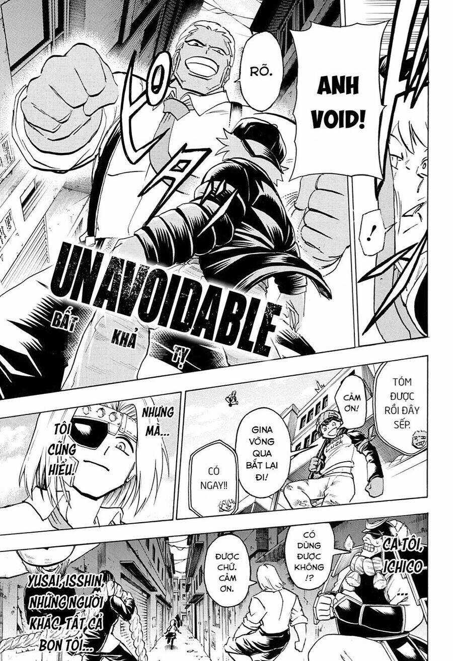 Bất Hạnh Và Bất Tử Chương 146 trang 18