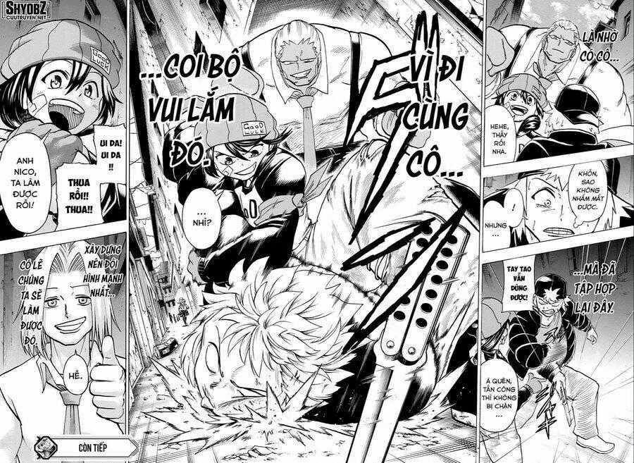 Bất Hạnh Và Bất Tử Chương 146 trang 19