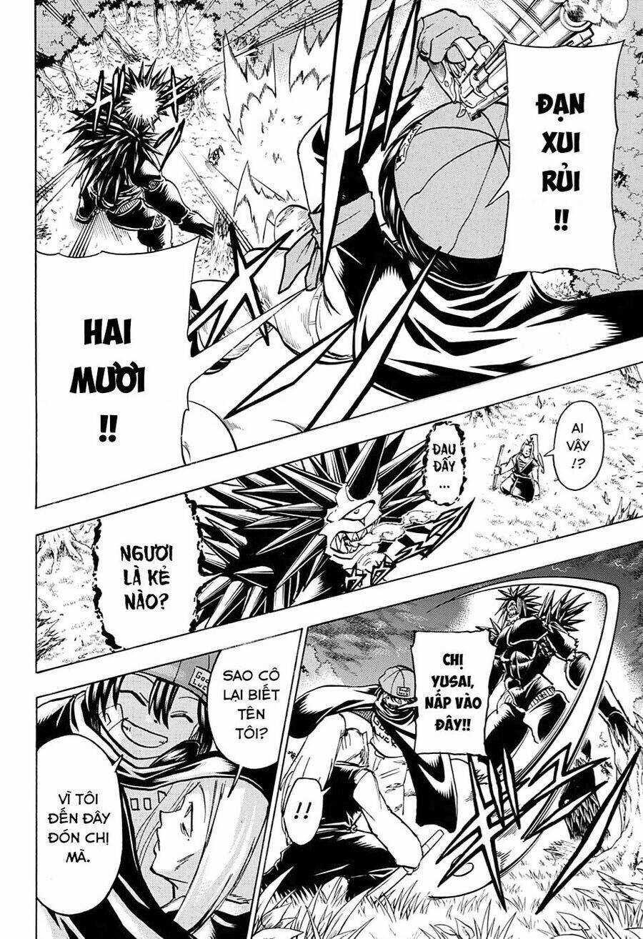 Bất Hạnh Và Bất Tử Chương 146 trang 3