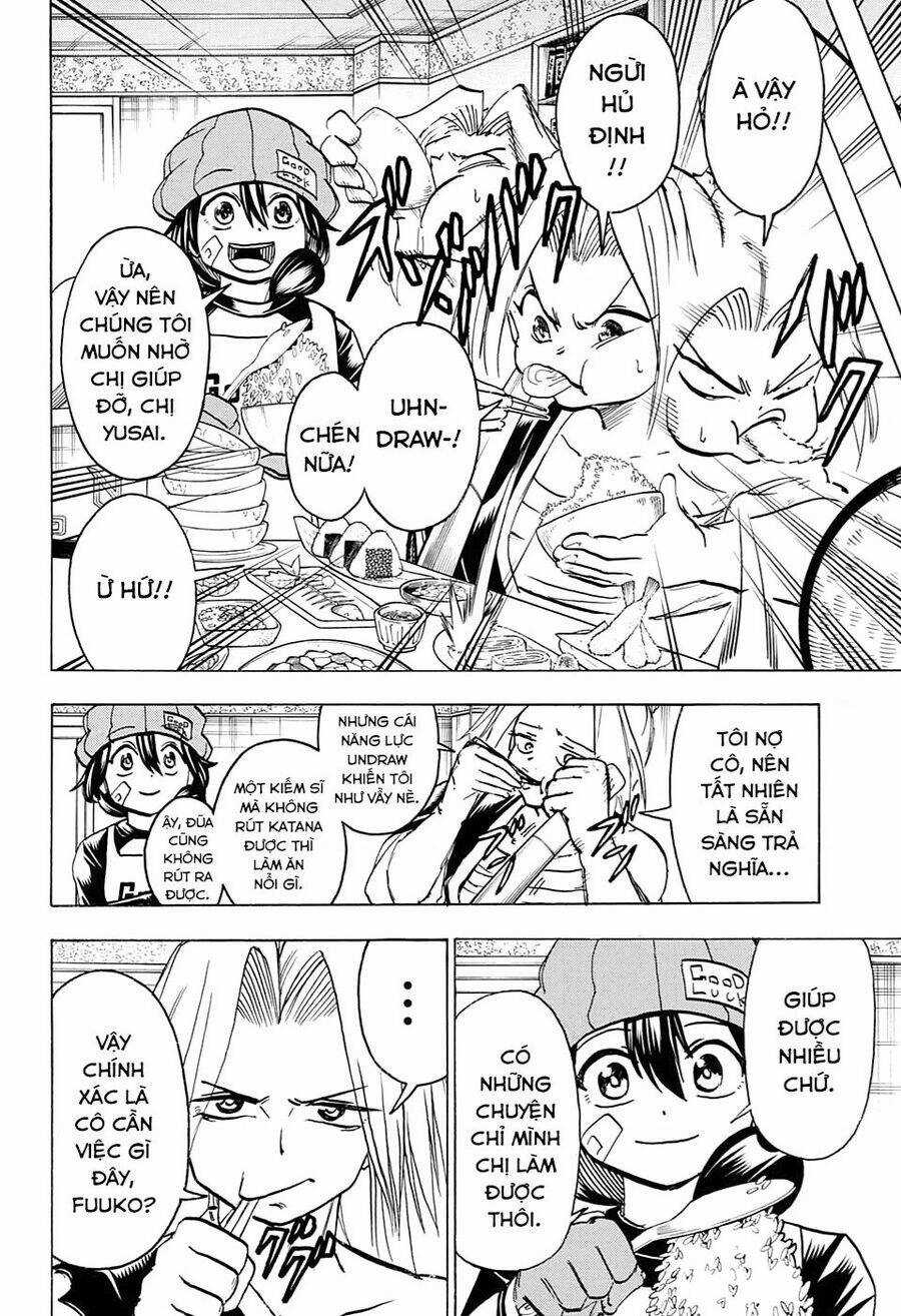 Bất Hạnh Và Bất Tử Chương 146 trang 5