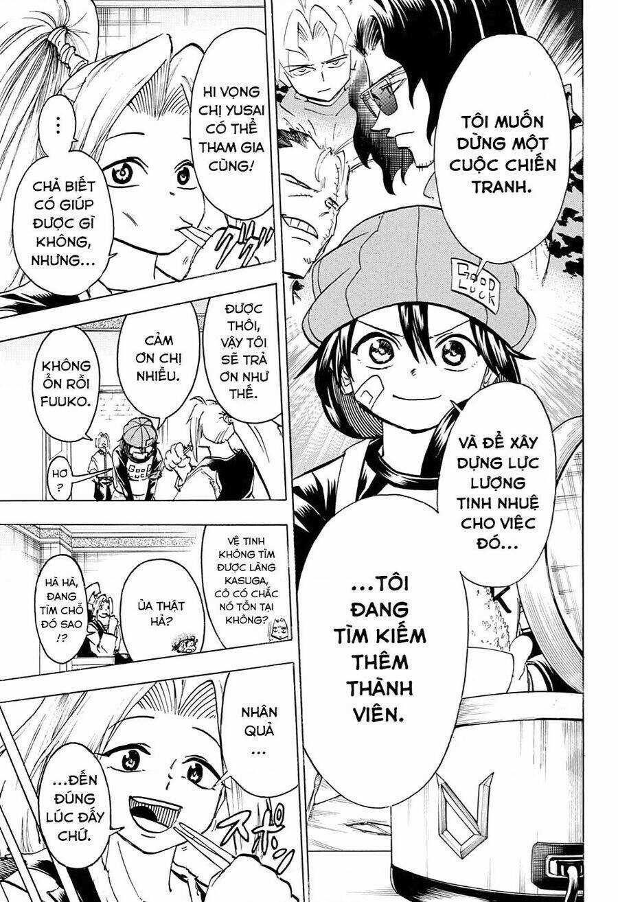 Bất Hạnh Và Bất Tử Chương 146 trang 6