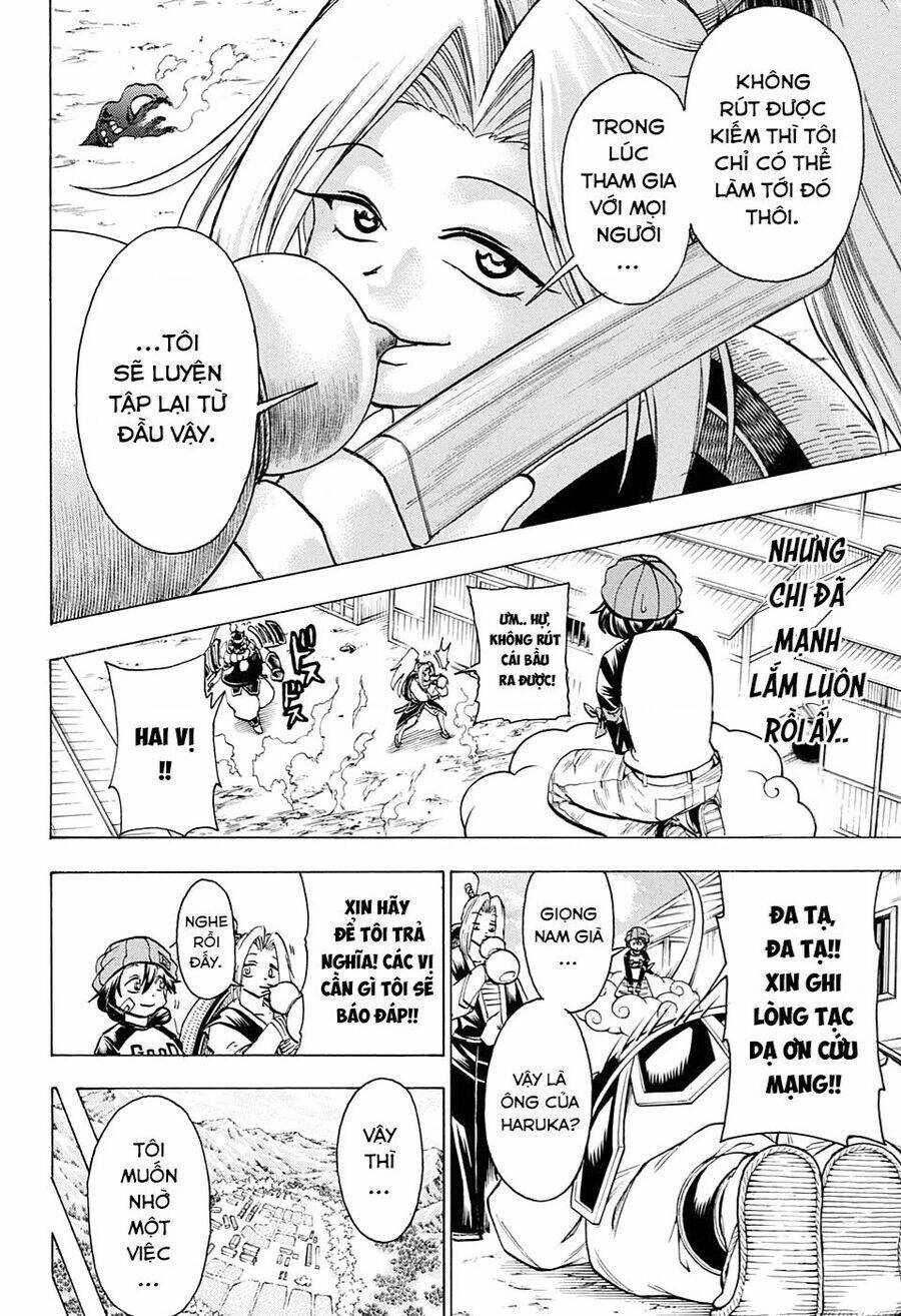 Bất Hạnh Và Bất Tử Chương 146 trang 9