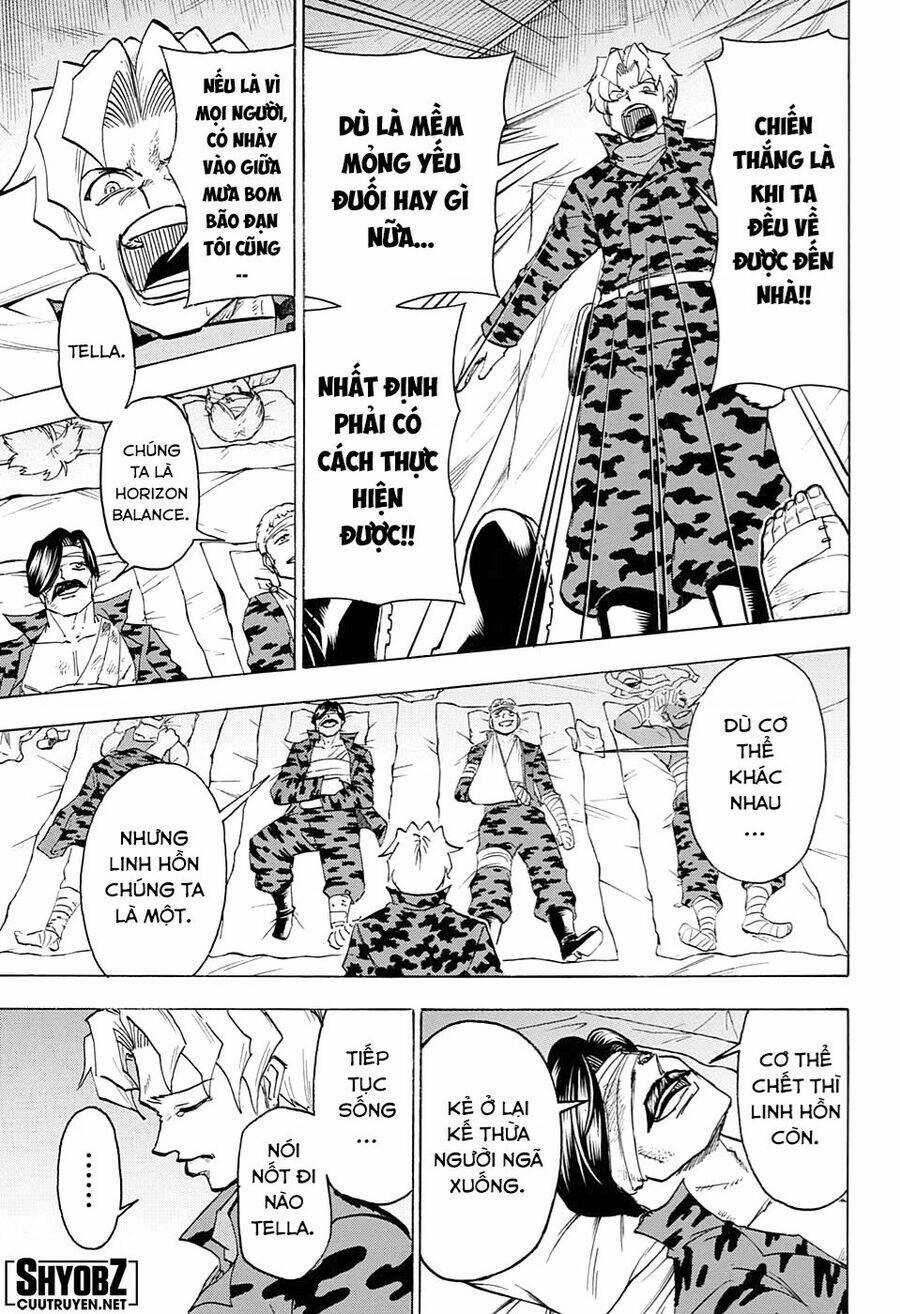 Bất Hạnh Và Bất Tử Chương 147 trang 10