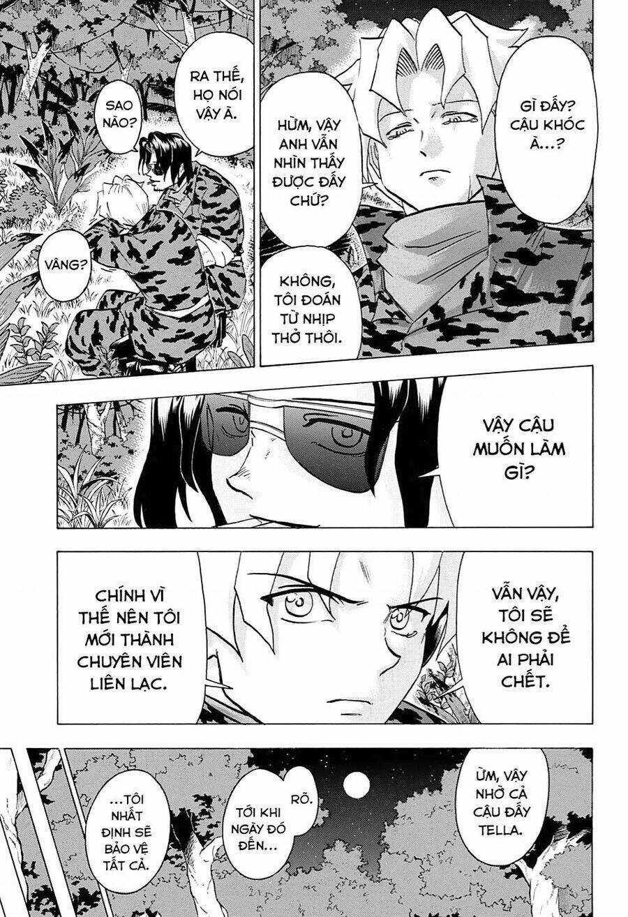 Bất Hạnh Và Bất Tử Chương 147 trang 12