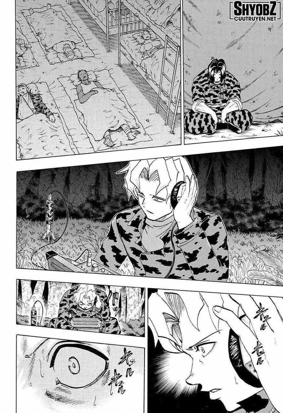 Bất Hạnh Và Bất Tử Chương 147 trang 13