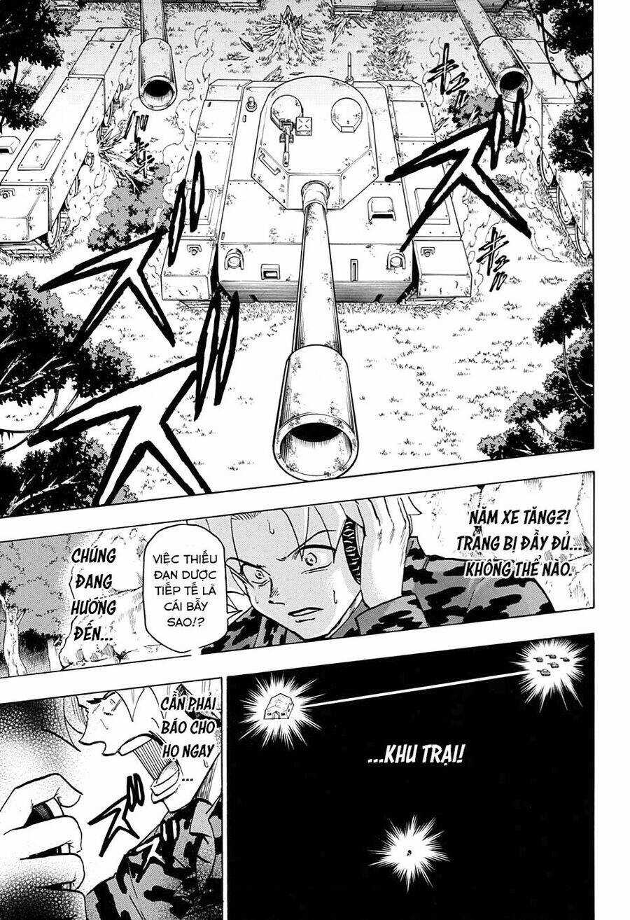 Bất Hạnh Và Bất Tử Chương 147 trang 14