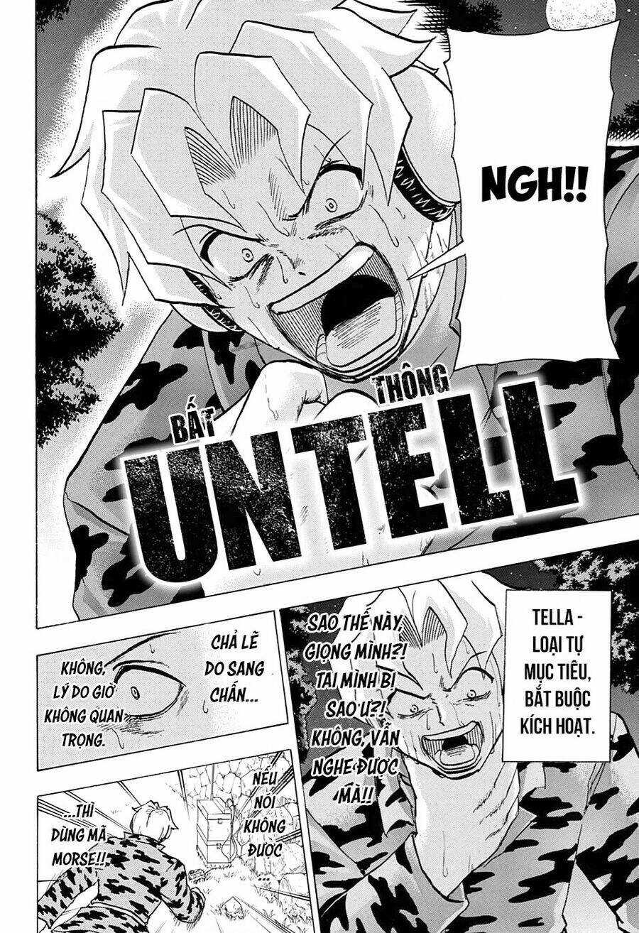 Bất Hạnh Và Bất Tử Chương 147 trang 15