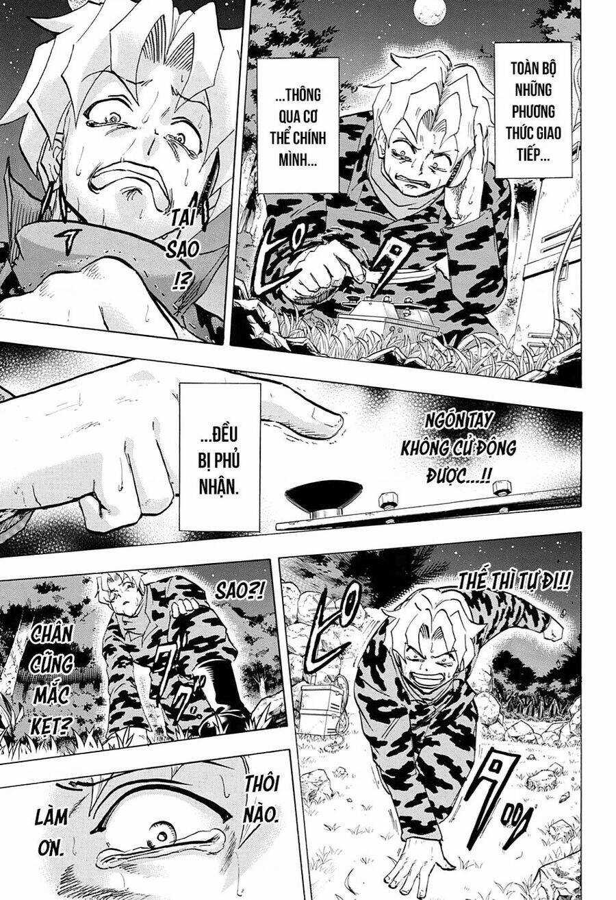 Bất Hạnh Và Bất Tử Chương 147 trang 16