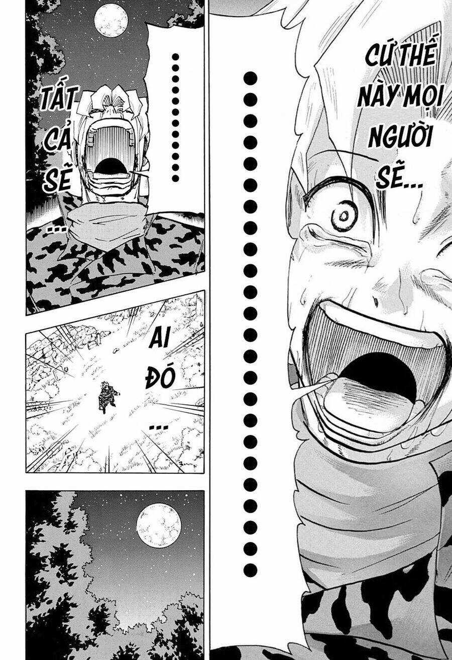 Bất Hạnh Và Bất Tử Chương 147 trang 17