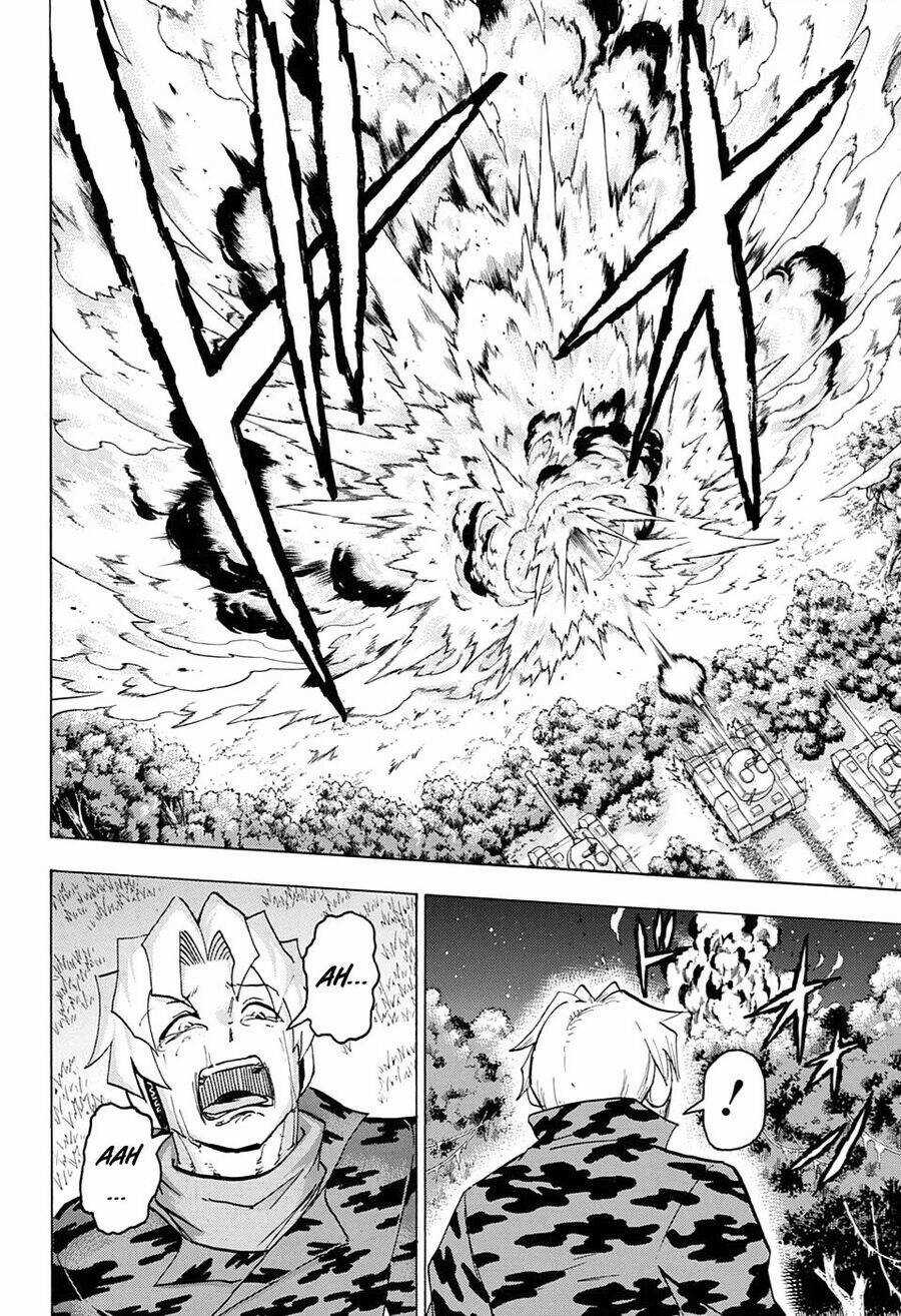 Bất Hạnh Và Bất Tử Chương 147 trang 19