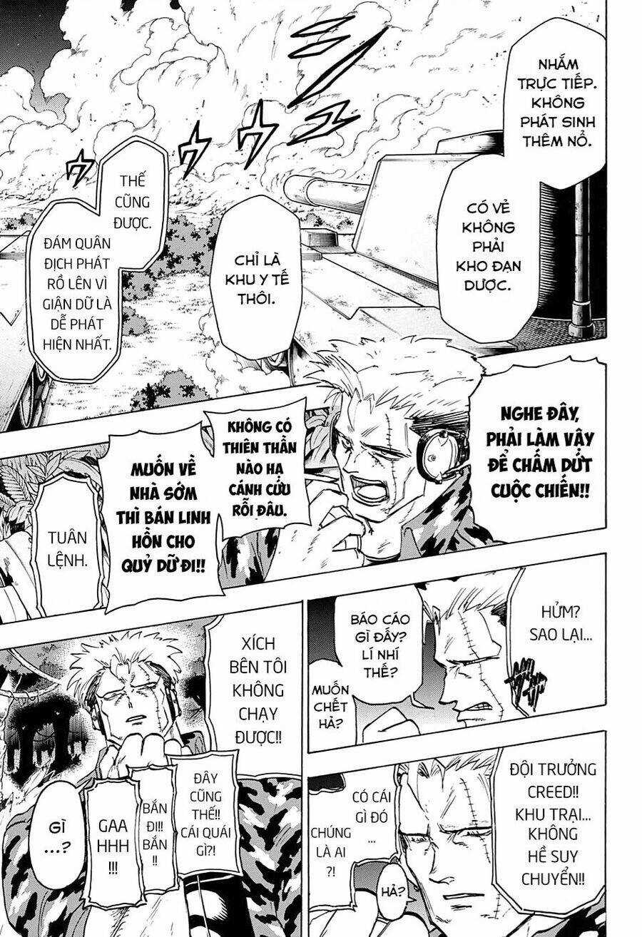 Bất Hạnh Và Bất Tử Chương 147 trang 20