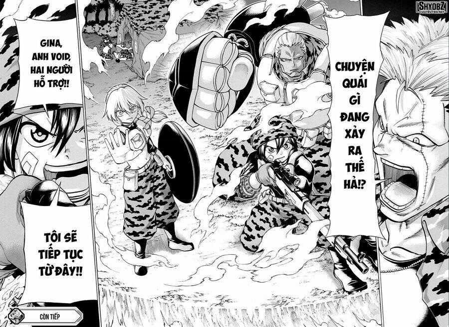 Bất Hạnh Và Bất Tử Chương 147 trang 21