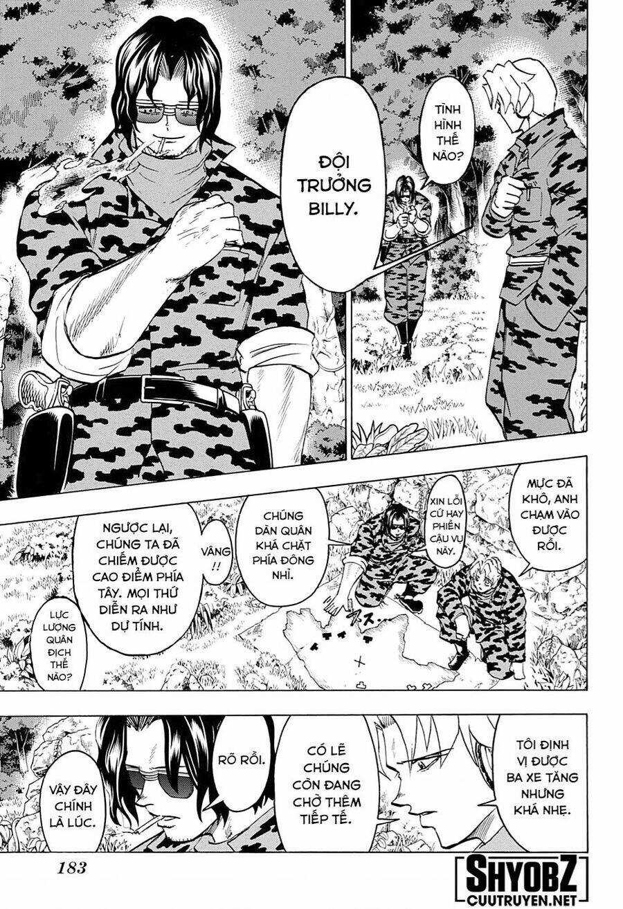 Bất Hạnh Và Bất Tử Chương 147 trang 4