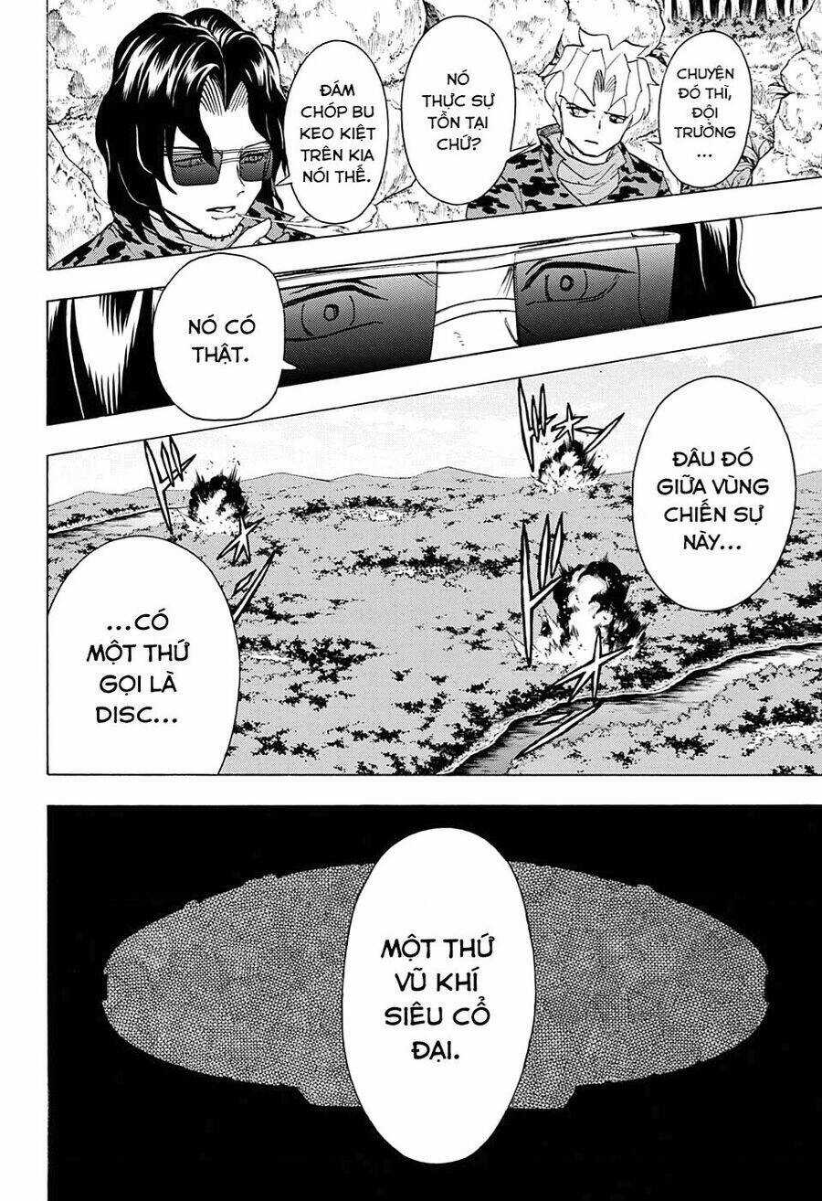 Bất Hạnh Và Bất Tử Chương 147 trang 5