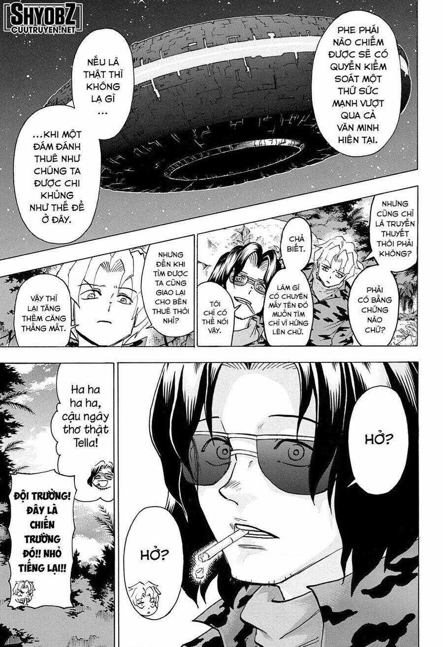 Bất Hạnh Và Bất Tử Chương 147 trang 6