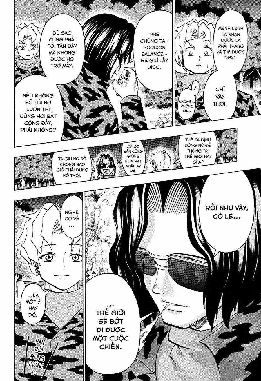 Bất Hạnh Và Bất Tử Chương 147 trang 7