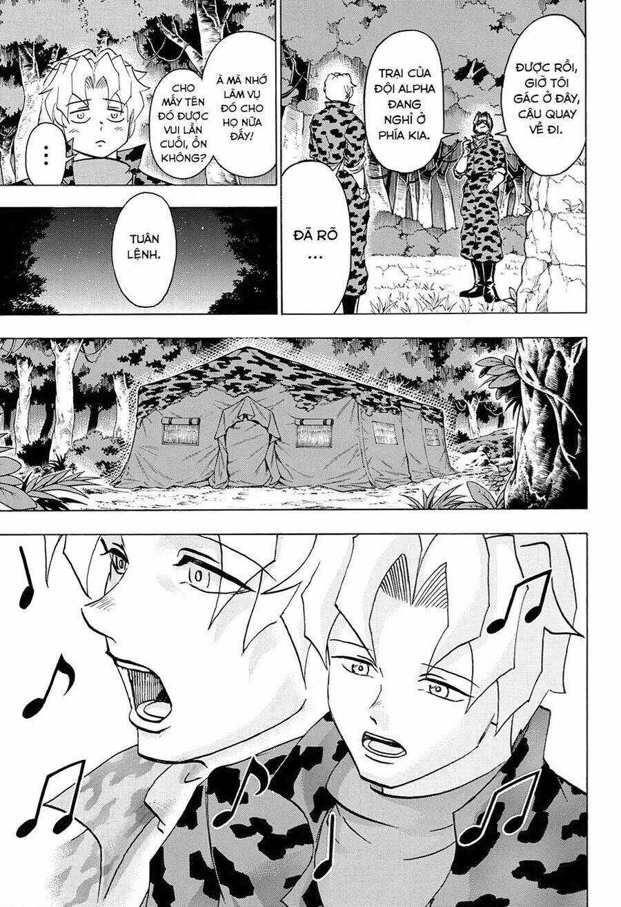 Bất Hạnh Và Bất Tử Chương 147 trang 8