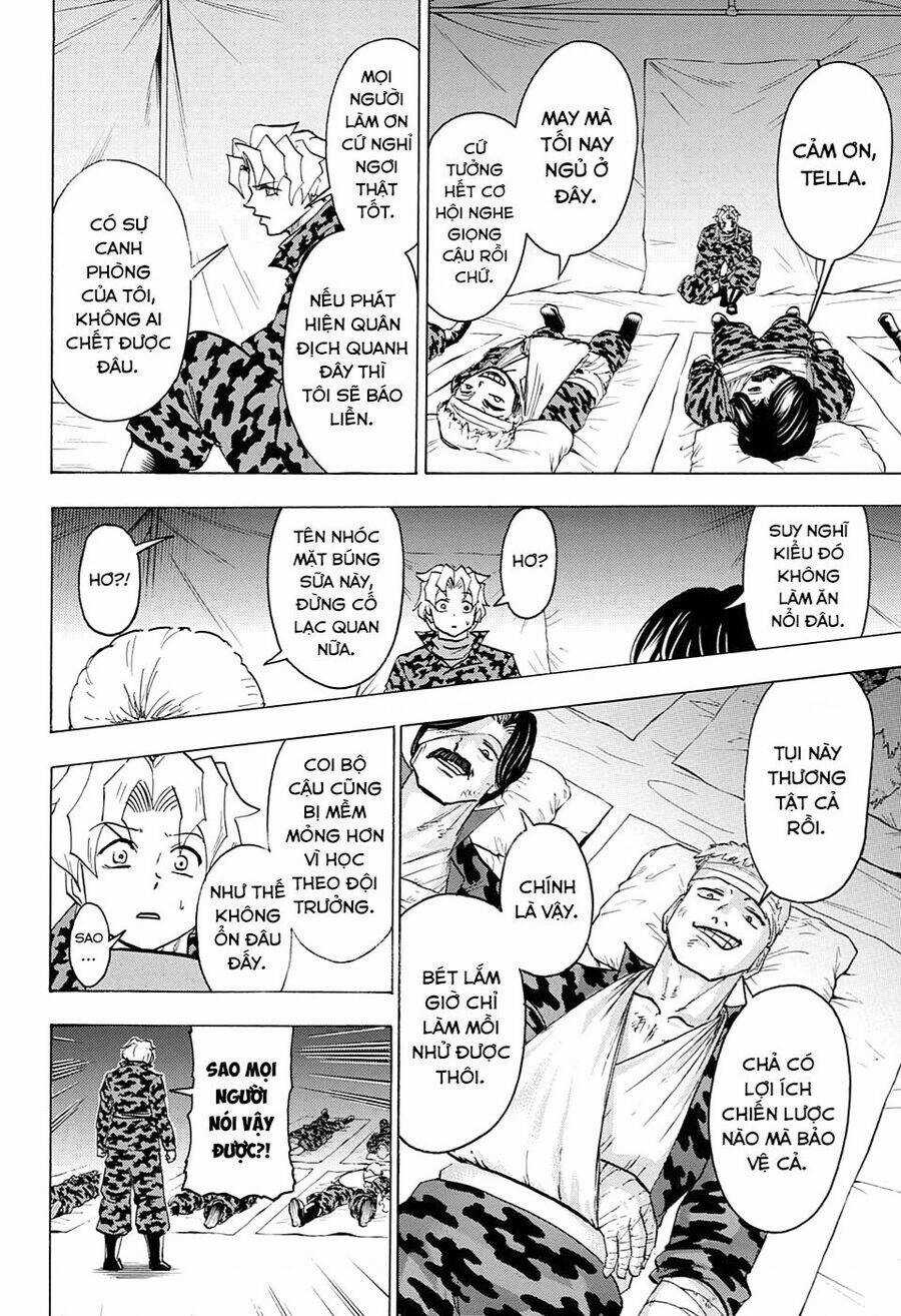 Bất Hạnh Và Bất Tử Chương 147 trang 9