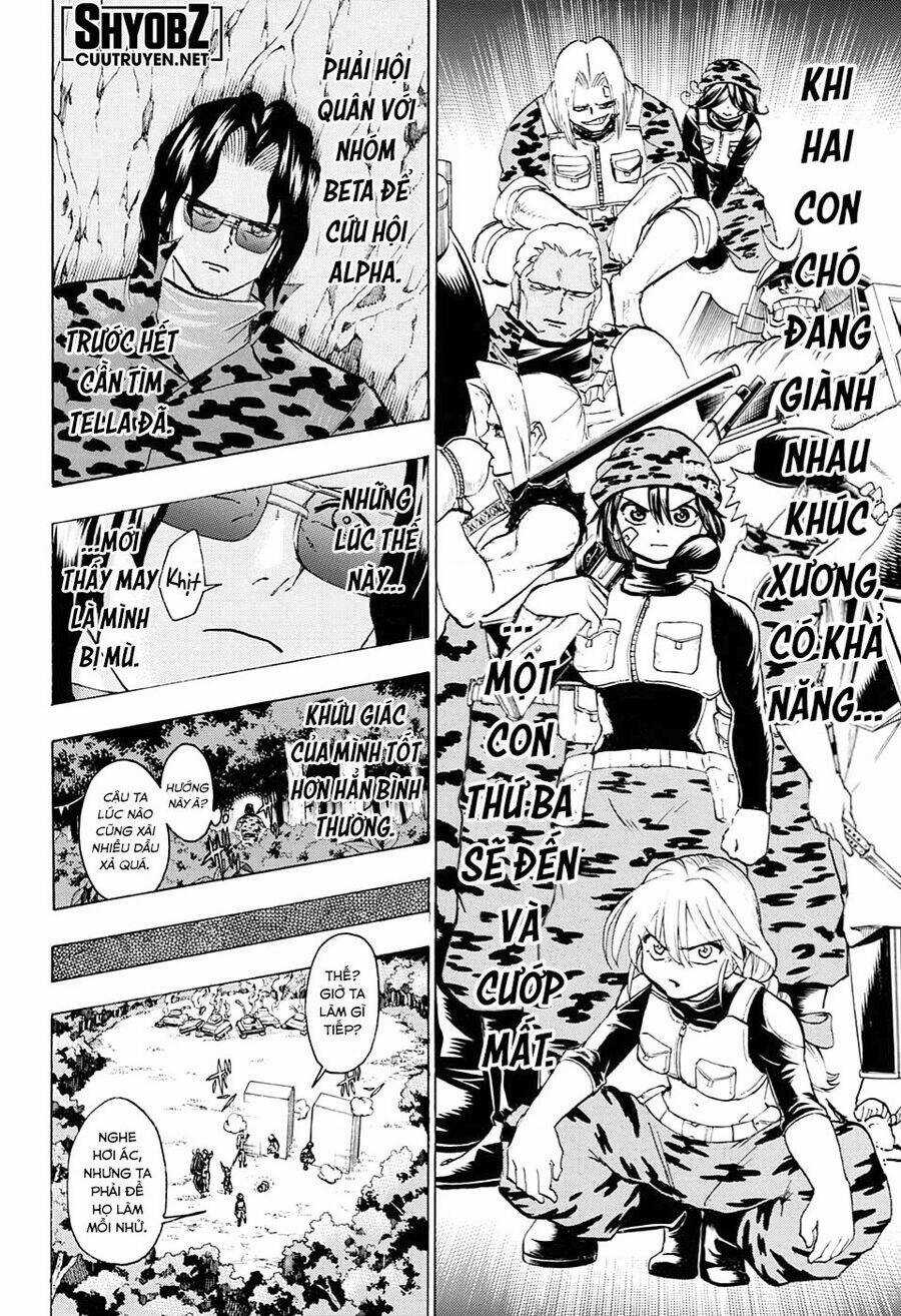 Bất Hạnh Và Bất Tử Chương 148 trang 10